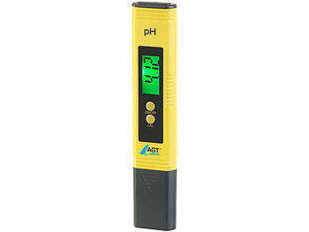 Digitales pH-Wert-TestgerÃ¤t mit ATC-Funktion & LCD-Display, pH 0 - 14 / Ph MessgerÃ¤t