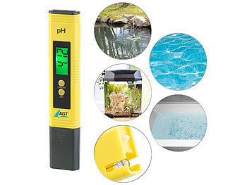 PH Wert Wasser Messgerät Messer Tester Meter Aquarium Pool Prüfer 0-14 Digital