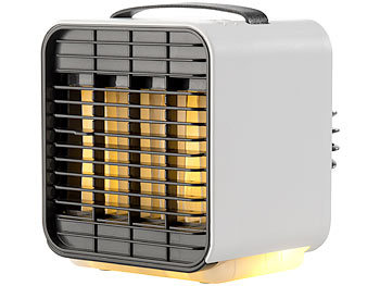 Mobiler Luftkühler mit LED