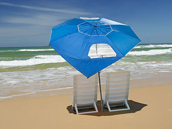 Strandsonnenschirm