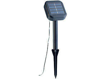 Lunartec Solar-Lichterkette für Außen Versandrückläufer