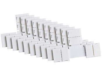 LED Bänder: Lunartec T-Verbindungsstück für LED-Streifen Serie LC, 10er-Set