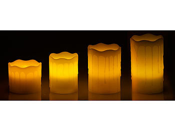 Britesta Adventskranz mit weißen LED-Kerzen, goldfarben geschmückt