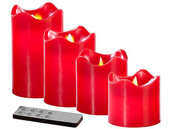 Adventsgestecke mit LED Kerzen