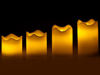 LED Kerzen mit beweglicher Flamme