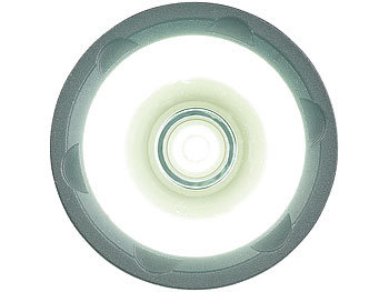Lunartec 2er-Set Cree-LED-Taschenlampen, Baseballschläger-Design, 260 lm, 5 W