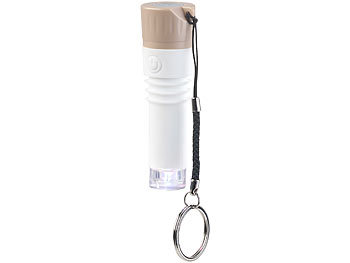 Lunartec 3er-Set LED-Weinflaschen-Lichter mit weißem Licht, per USB ladbar