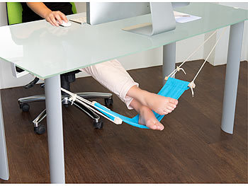 Schreibtischfüße Hängematte Fußstuhl Außenruhe Kinderbett Büro Fuß Hängematte 