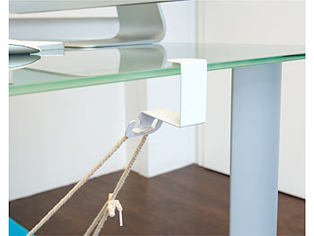 Home Office Unter Schreibtisch Fußstütze Stand Verstellbare Tischfuß Hängematte