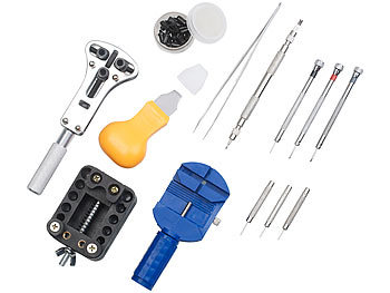 AGT 13-teiliges Uhrmacher-Werkzeug-Set zur Uhren-Reparatur