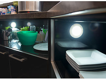 LED-Unterbauleuchte Küche mit Fernbedienung