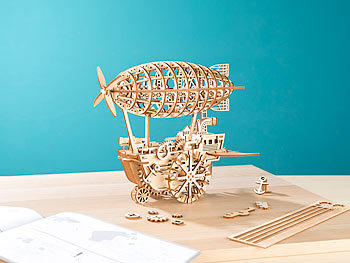 Holz Steckpuzzle 3D