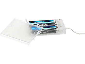 LED Lichterkette Batterie