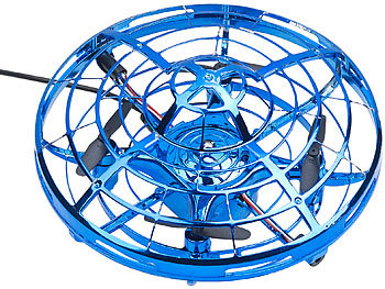 Simulus Selbstfliegendes 3D-Quadrocopter-Ufo, Vertikal- & Horizontal-Sensoren