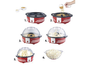 Poppkornmaschine Popcornmais Popcornmaker