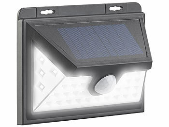 Solar-LED-Wandlichter mit Nachtlicht-Funktion