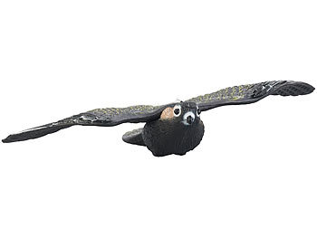 A SM SunniMix Vogelschreck fliegend Falke hängend Drachenschnur Schädlingsbekämpfung 