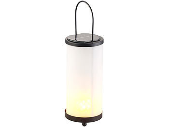 Lanterna Solare Da Giardino A Forma Di Mongolfiera – JOYCREATOR – Decorazione Metallica IP65 Per Esterno, Balcone E Terrazza