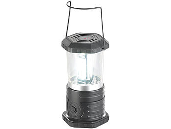 Campinglampe mit Batterie