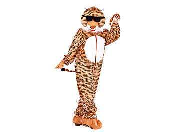 infactory Halloween- & Faschingskostüm Tiger mit Brille
