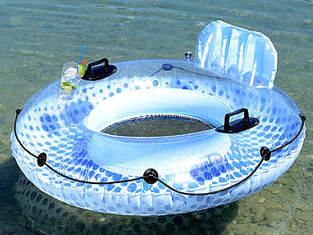Schwimmring Donut Aufblasbarer Schwimmring 120cm Großes Sommer Wasser Spielzeuge Strandspielzeug Schwimm Ring Schwimmsessel Schwimmreifen Erwachsene GUBOOM Schwimmring Erwachsene