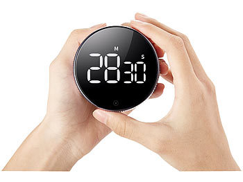 Digital Kurzzeitmesser Timer Küchenwecker Eieruhr Mit Magnet Eieruhr Großem LCD 