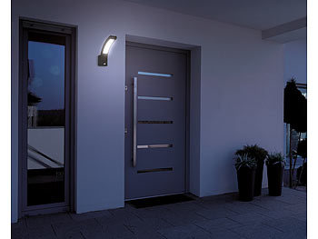 LED Wandleuchte  Außenleuchte IP65 w/ Treppen Außenlampe 15W 