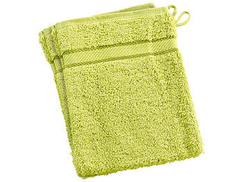 Wilson Gabor Handtuchset aus Baumwoll-Frottee, 10er-Set, grün