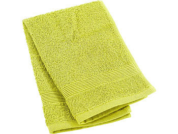 Wilson Gabor Handtuch aus Baumwoll-Frottee 50x100cm, grün