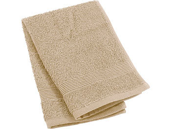 Wilson Gabor Handtuchset aus Baumwoll-Frottee, 10er-Set, beige