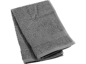 Wilson Gabor Handtuchset aus Baumwoll-Frottee, 10er-Set, grau