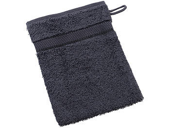 Wilson Gabor Handtuchset aus Baumwoll-Frottee, 10er-Set, schwarz