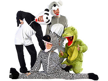 infactory Halloween- & Faschings-Kostüm "Panda"