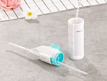 newgen medicals Munddusche mit Handpumpe, 2,1 bar Wasserdruck
