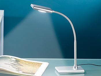 Lunartec Schreibtischleuchte: LED-Schreibtischlampe mit