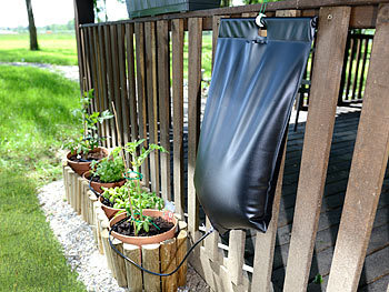 Royal Gardineer Pflanzen-Bewässerungssystem mit 8 einstellbaren Tropfern, 10,5 l