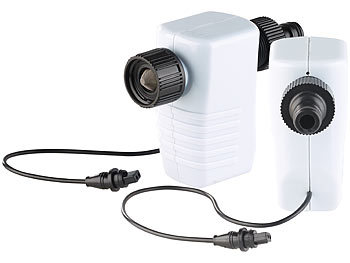 Digitale Wasseruhr Boden-Feuchtigkeitsmesser und Bewässerungscomputer BWC-400 