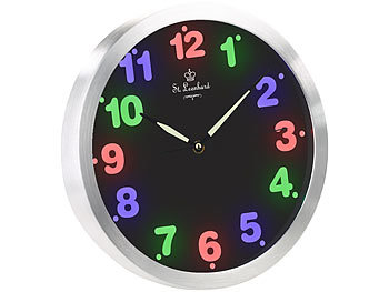 Uhr mit präzisem Quarz-Uhrwerk