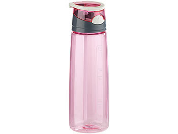 Youlin Sport-Trinkflasche Kunststoff 150 ml wiederverwendbar für Kinder Pink Mini-Flasche wasserfest BPA-frei 
