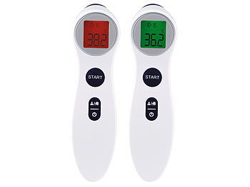 Kontaktlos Medizinisches LCD Digital Infrarot Stirn thermometer Körper IR Fieber 