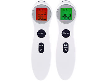 newgen medicals Medizinisches Infrarot-Fieberthermometer für kontaktlose Stirn-Messung