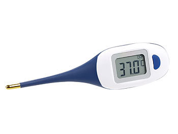 newgen medicals Stirnthermometer: Medizinisches 2in1-Infrarot-Stirn- &  Oberflächen-Thermometer (Fiebermessgerät, Kontaktlose Thermometer,  Gesundheit)