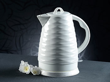 Porzellan-Wasserkocher for Teatime