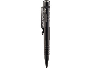 2x Tactical Pen Kugelschreiber mit Glasbrecher & Kubotan zur Selbstverteidigung 