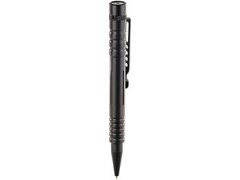 Tactical Pen Kugelschreiber Selbstverteidigung Kubotan Glasbrecher aus Edelstahl 