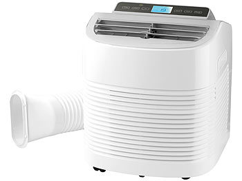 Carlo Milano Mobile Design-Klimaanlage mit Entfeuchter, 9.000 BTU/h, 2.600 Watt