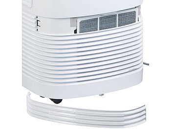 Carlo Milano Mobile Design-Klimaanlage mit Entfeuchter, 9.000 BTU/h, 2.600 Watt