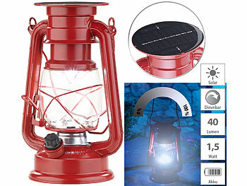 Sturmlampe Solar