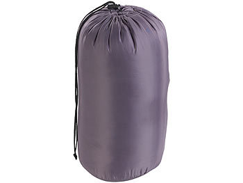 Kompakter Schlafsack zum Zelten