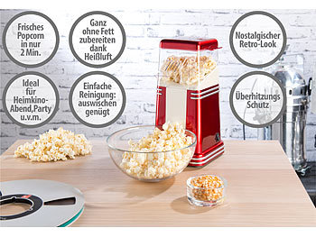 Mais für Popcornmaschine
